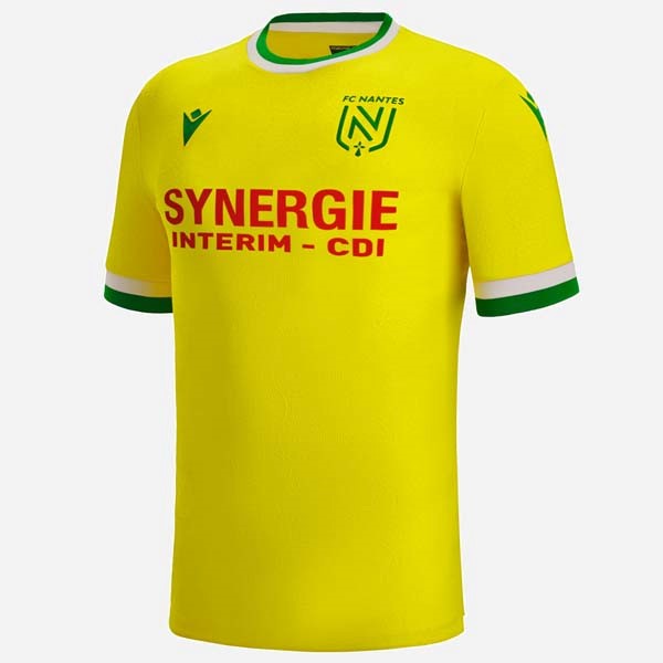 Tailandia Camiseta FC Nantes Replica Primera Ropa 2022/23